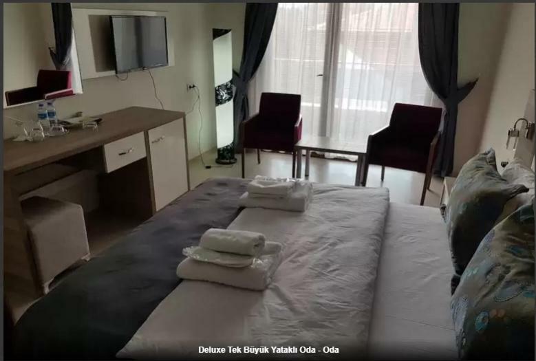 Sale Resort Otel Polatli Bagian luar foto